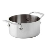 Paderno Mini Kapaksız 12 cm Çelik Tencere