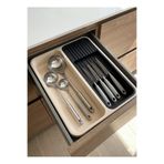 Padilon Çekmece İçi Bıçaklık & Kepçelik Organizeri 26x40 cm Çekmece düzenleyici 2 Bölmeli