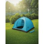 Padilon Proforce 3 Kişilik Kamp Çadırı Sineklikli Kapı Hafif Kolay Kurulum Taşıma Çantalı 200X180X130 cm