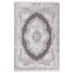 Padişah 31882-095 Klasik Santo Gri 200x290 cm Salon Halı