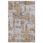 Padişah 34935-075 Modern Sümela Sarı 150x233 cm Salon Halı