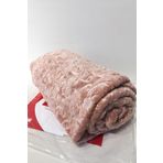 Padişah Marka Desenli Çift Kişilik Battaniye - Açık Pembe