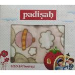 Padişah Vizon Bebek Battaniyesi 100 X 120 Cm