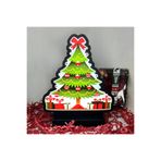 Padme studio Yılbaşı Masaüstü Led Gece Lambası/usb’li Ve Uv Baskılı (leon—led Ile Neon Görünüm) 21 * 22 cm Beyaz Tek Ebat