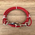 PADRİ 6 mm 3 Metre Köpek Bahçe Bağlama Halatı - Kırmızı
