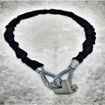 PADRİ Motorsiklet 2 Metre 10 mm Kesilmez Çelik Halat Motorsiklet Bağlama Halatı Motorsiklet Zincir Kılıflı