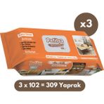 Pafilya Easy Clean Mobilya Temizlik Havlusu | Cila Etkili – 102'LI x 3 ( 306 Yaprak )