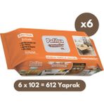 Pafilya Easy Clean Mobilya Temizlik Havlusu | Cila Etkili – 102'LI x 6 ( 612 Yaprak )