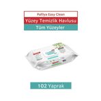 Pafilya Easy Clean Yüzey Temizlik Havlusu 1x102 (102 YAPRAK)