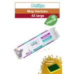 Pafilya Mop Uyumlu Yer Temizlik Havlusu 4X large Yüzey Temizleme Mopu 1 adet