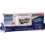 Pafilya - Yüzey Temizlik Havlusu Premium Beyaz Sabun 100 Adetli