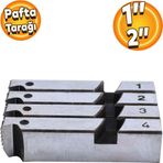 Pafta Tarağı Yedek Tarak Diş Açma Tarağı 1"- 2"