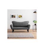 Pafu Gri Chatto İkili Yataklı Koltuk