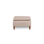 Pafu Lungo 75x75 Gri Keten Puf