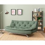 Pafu Rivo Üçlü Yataklı Koltuk - Keten Haki Haki