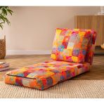 Pafu Taida Tekli Katlanır Yataklı Uzanma Koltuğu Patchwork