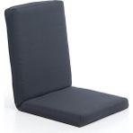 Pafu Tera Outdoor Su Geçirmez Taşınabilir Mekanizmalı Şezlong - Antrasit