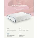 Pafu Visco Boyun Destekli Ortopedik Yastık 60x40 cm