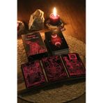 Paganca Colmans Pembe Cadı Tarot Destesi 78 Kart - Arındırma Kesesi Hediyeli