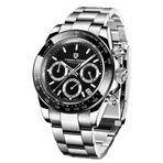Pagani Design Pd-1644 Black Chronograph Erkek Kol Saati