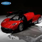 Pagani Huayra 1:24 Model Araç Bordo Kırmızı Koleksiyon