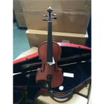 Paganini Avl-235 El Yapımı Mat Cila Keman-Fiberglass Kılıflı-Ful Set