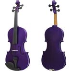 Paganini Mor Renk Vl001-44Pp Tam Boy Ful Keman Seti-Kılıf -Yay -Reçine Dahil