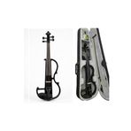 PAGANNINI VIOLINS VE110B Elektro Keman Seti. Siyah