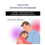 "Pages for Papa: My Thoughts, Our Memories": A Daughter’s Handwritten Hug in Journal Form
