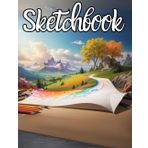Pagine di Immaginazione: Sketchbook Creativo 145 pagine totali A4 - con Testo motivazionale, Tabella iniziale, Sezione Esercizi, Immagini a Tema e ... Giovani Artisti e Disegnatori in Evoluzione