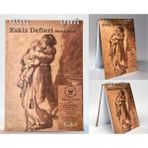 Pagos Yayınları A4-A5-A6 3'lü Set Eskiz Defteri Sketch Book