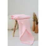 Pahta 4 Katlı Pamuk Müslin Bebek Örtü / Battaniyesi - Açık Pembe