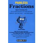 Painless Fractions (Barron's Painless) by Alyece Cummings (2006-08-01)