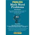 Painless Math Word Problems (Barron's Painless Series)