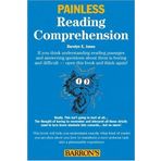 Painless Reading Comprehension (Barron's Painless) by Darolyn E. Jones (2004-10-01)