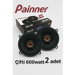 Painner Ben Audıo Çifti 600 Watt 13 Cm Araba Oto Hoparlör Tweeter’lı Kutu İçeriği 2 Adet