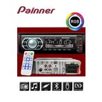 Painner Maxessa 2024 Özel Seri 2xusb Rgb Panel Oto Teyp Bluetooth Sd Aux 7renkli Amfi Çıkışlı Araba Teybi