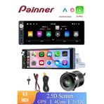 Painner P-6860 6.86İnç Android 2gb Ram 32gb Hafıza Tek Din CarPlay Multimedya Oto Teyp Wi-Fi + Park Kamera