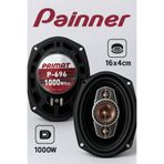 Painner P-696 1000 Watt Oto Hoparlör Oval 6x9 Araba Hoparlör 2 Adet Oto Oval Hoparlör (16-24CM) 2 Adet