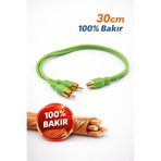 Painner Y Kablo – %100 Bakır + Ofc Amfi Y Kablo – 1 Dişi 2 Erkek Y Kablo – 1 Adet