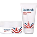 Painorub Kondroitin Moringa Özü Kril Yağı Gingerol ve Yoğun Özütlü Tüp&kavanoz 2 Adet Krem Seti - 1Paket