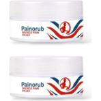 Painorub Muscle Pain-Relief Cream 50 ml / Ağrı Gidermeye Yardımcı Teskin Krem 2 Adet
