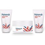 Painorub Muscle Pain-Relief Cream 50 ml / Ağrı Gidermeye Yardımcı Teskin Krem 3'lü Paket