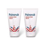 Painorub Muscle Painn-Relief Cream 50 ml / Ağrı Gidermeye Yardımcı Teskin Krem 2 Adet - 1Paket