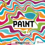 Paint IQ Dikkat ve Yetenek Geliştiren Kitaplar Serisi 2 Kollektif Tüzder Yayınları