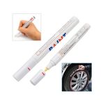 PAINT Lastik Yazı Kalemi Beyaz