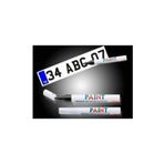 PAINT Oto Araç Plaka Yazı Düzeltme Rötuş Yazma Kalemi (SİYAH) 434045692