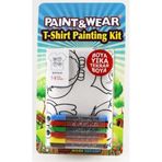 Paint Wear Baykuş 7-8 Yaş T-Shırt Boyama Seti