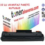 Paintter Hp Q 2612A 10Lu Paket Kutusuz- 1010, 1012İ, 1015, 1018, 1020, 1022 Muadil Toner