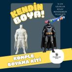 Paiplay Batman - Boyama Seti ve Batman Figürü